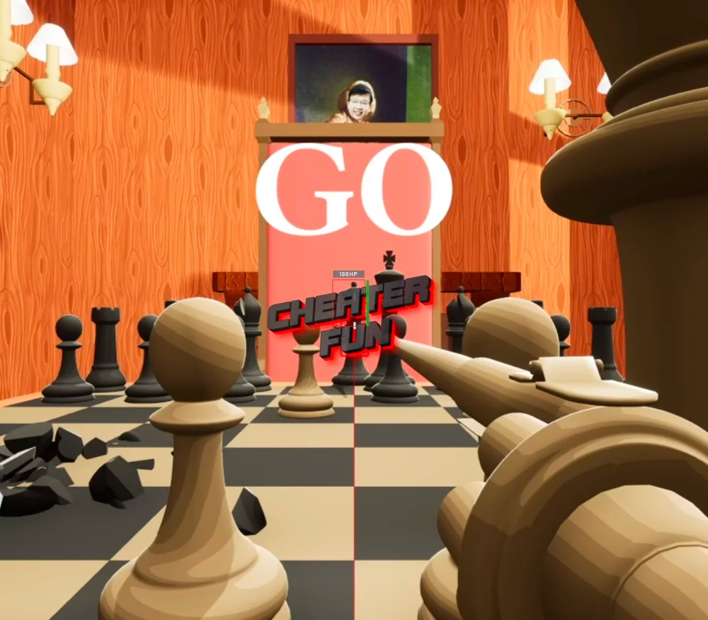 FPS Chess  GamePlay PC 